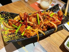 孜然猪脆骨-冰川冷面·延边菜·炭烤串(观前店)