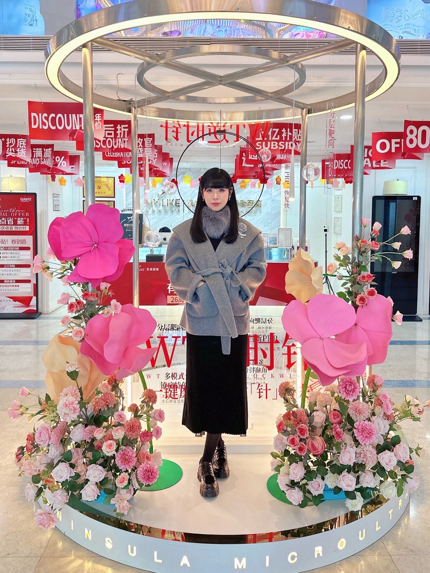 定格容颜逆时针❗️原来真的可以一键磨皮❗️