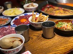 -萍姐火锅·公路夜市(武汉首店)