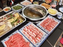 -来涮蜀鲜货火锅串串香(菜市口店)