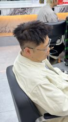 -M1山木造型国潮男士发型定制