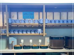 自助取餐区-蜜桃餐厅·伴山(绿宝广场店)