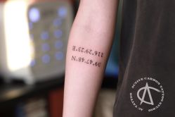 点击看大图 手臂-AC TATTOO 纹身