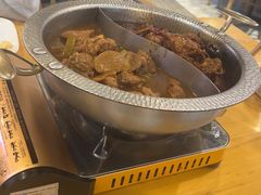 -0317火锅鸡·清真(正达店)