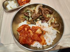 -稻百鲜·拌饭·朝鲜族石锅菜(江南万达店)