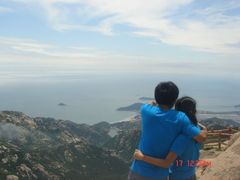 -崂山巨峰游览区