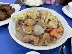 爆炒双脆-老杨饭店(万科里店)