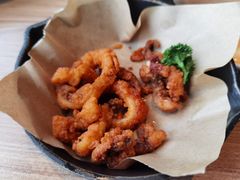 酥炸鱿鱼-必胜客(花都百业店)