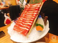 美国精选雪花自然牛肉-水林间·寿喜烧自助(仙林金鹰店)