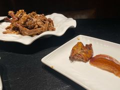 椒盐鸭架子-胤千宴.原胤千烤鸭.升级(瘦西湖店)