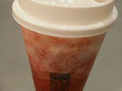 奶酪红草莓-LELECHA乐乐茶(上海五角场万达广场店)