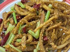 干煸藕条-小民大排档(马场角横路店)