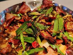 干锅竹笋腊肉-小四川(厚街珊美店)