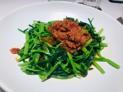 顺德捞通菜-汤城小厨•粤菜•靓汤(苏州街店)