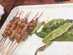 羊肉串-金刚山烧烤(中山路店)