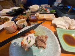 照烧鸡肉-季夏金枪鱼牛排自助餐厅(海悦天地店)