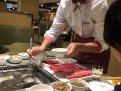自助取餐区-海底捞火锅(天一广场亚细亚店)