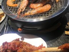 -大众食代铁板烧烤肉自助餐厅