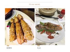 请看对比图-凤城礼记鱼翅海鲜酒家(新马路总店)