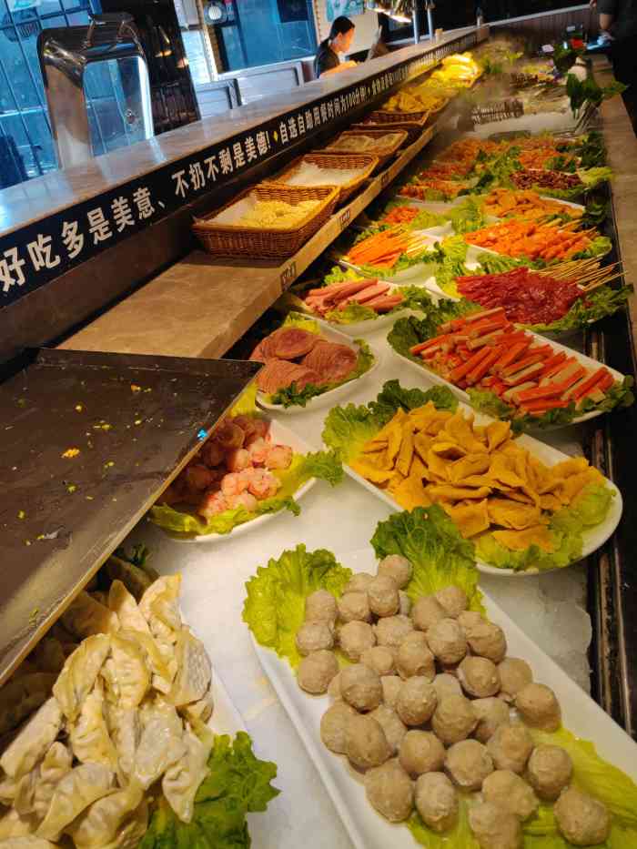 博卡自助涮烤吧(峡山店)-"今天跟朋友一起过来吃自助餐,很久没来了,.