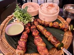 猪肉烤串-CYCLO(158坊店)