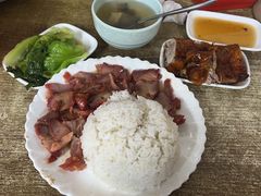 蜜汁叉烧饭-煲煲香快餐(南京路店)