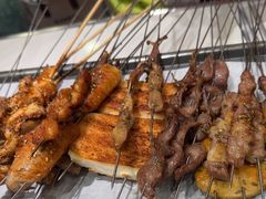 -宝记烧烤·碳锅羊肉·羊蝎子火锅·夜食社(文体路创始店)