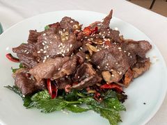 牛干巴-蝴蝶泉宾馆-中餐厅