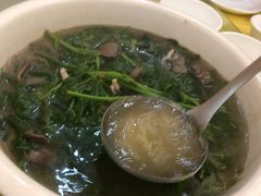 猪肝瘦肉窝恩平簕菜-东兴黄鳝饭店(江洲店)