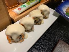 冰霜榴莲卷-無境·匠心日本料理(汉街店)