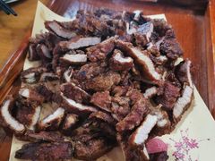 老潍县炸肉-一宝菜馆(潍坊总店)