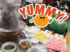 -津门老羊家·铜锅涮羊肉·烧烤(科技园店)