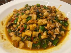 紫苏双椒牛蛙-孟林厨房(798店)