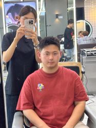 -藤野造型烫发染发