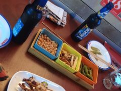 -竹笠烧烤(景缘居店)