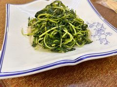 清炒马兰头-杨辉饭店
