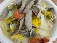 -木木鲜海鲜面(天一店)
