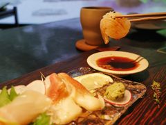 刺身五种拼盘-地球美食剧场