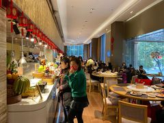 自助取餐区-威珀斯酒店·珀萃美食餐厅