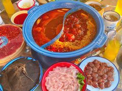 鸭血-王歘歘·chuǎ火锅(五道营店)