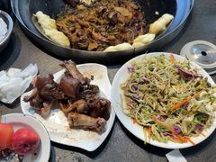 -缘福乡村铁锅炖民宿(八达岭店)