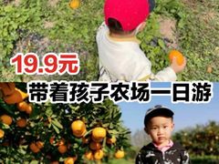 -前小桔亲子创意农场·草莓采摘·露营烧烤