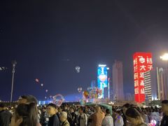 -东港音乐喷泉广场