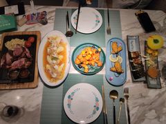 -蜜桃花开·中西融合菜E&W(南长街店)