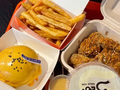-前进5路汉堡炸鸡(汉街skp店)
