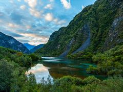 -叠溪松坪沟景区