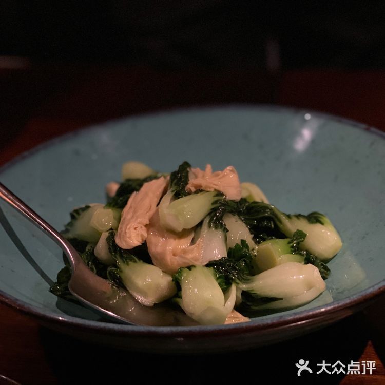 随堂里是属于一个月可以来一次的餐厅