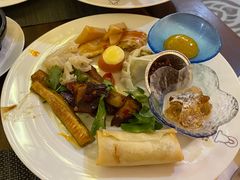 -大佛寺高级素食自助餐厅
