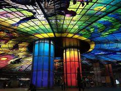 -捷运美丽岛站(The Dome of Light)