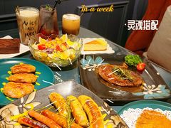 -吱咖啡西式简餐
